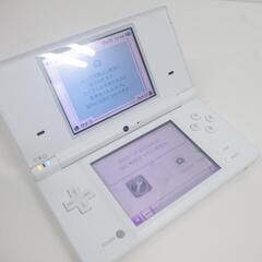 【ネット決済・配送可】NINTENDO DS ホワイト/TWL-...