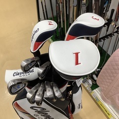 ゴルフセット　Cleveland PACKAGE SET 