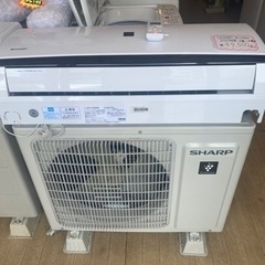 ⭐️夏間近SALE⭐️SHARP‼️2019年製‼️中古美品‼️AY-