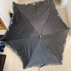 シンデレラ 晴雨兼用折りたたみ傘