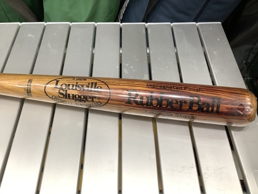 バット Louisville Sluger BUBBER BALL ブラウン R-100 PRO 硬式
