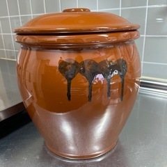 漬物容器　陶器