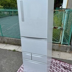 一時受付終了】美品 2014年製 TOSHIBA 自動製氷機能付...