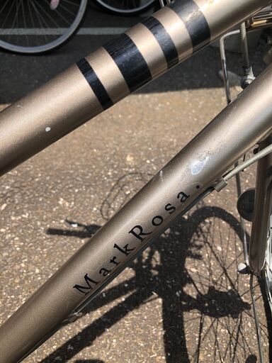 取引中 MarkRosa ブリジストン ロードバイク