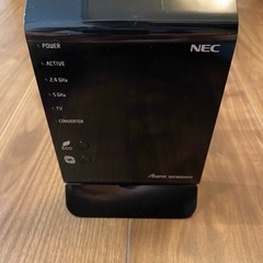 WiFiルーター NEC Aterm WG1800HP2