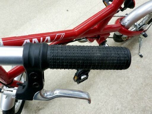 ANA 自転車 ミニベロ 12.5インチ ANA 自転車 ミニベロ 12.5インチ 赤/レッド 全日空 札幌市西区西野
