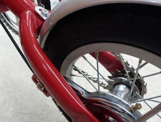 ANA 自転車 ミニベロ 12.5インチ 赤/レッド 全日空 札幌市西区西野