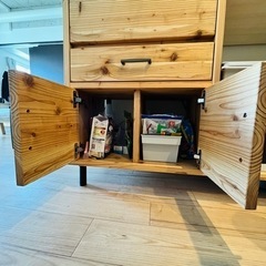 決まりました/杉無垢材キッチンカウンター 決まりました/杉無垢材キッチンカウンター