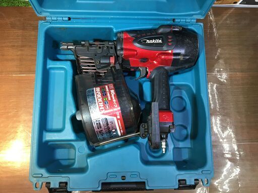 マキタ　高圧釘打ち機　AN900HX　中古品