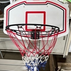 【終了】家庭用屋外用壁取付型バスケットゴール