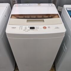 AQUA 5㎏洗濯機 2017 AQW-BK50E アクア No...