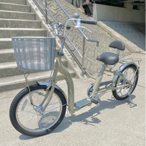 シニアにぴったりの自転車【新品】！！