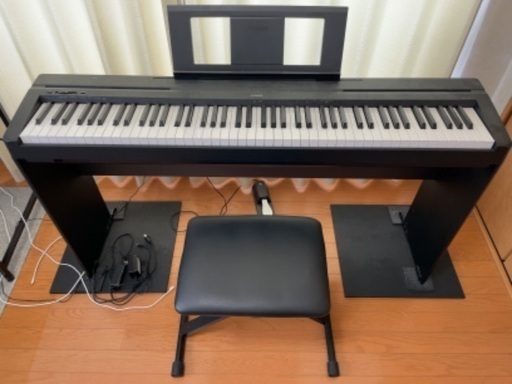 鍵盤楽器、ピアノ YAMAHA P-45