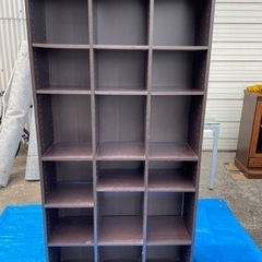 【幅88cm】本棚　収納棚　棚板可動式