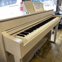 ヤマハ人気電子ピアノ２０１７年製　クラビノーバCLP-635WA　中古