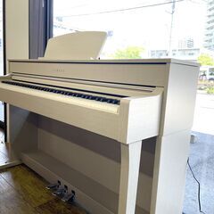 ヤマハ人気電子ピアノ2017年製 クラビノーバCLP-635WA 中古