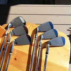 Maruman　マジェスティVANQUISHアイアンセットです。