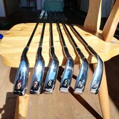 Maruman　マジェスティVANQUISHアイアンセットです。