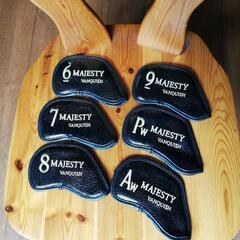 Maruman　マジェスティVANQUISHアイアンセットです。