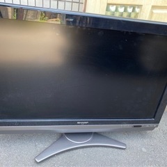 あげます　SHARP LC-32DX2 液晶テレビ ジャンク