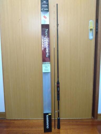 シマノ セフィアSSティップエギング　s700ｍｓ