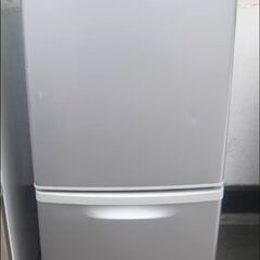 【￥8800-】パナソニック 2ドア 冷凍/冷蔵庫 138L 1...