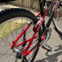 直接引き取り限定  ARAYA MF26RWG アラヤ マディフォックス Muddy Fox 97