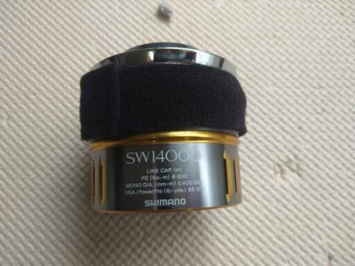 【交渉中】15ツインパワーｓｗ14000スプール