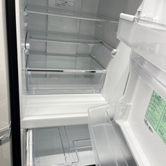 中古激安！￥39000❣️Hisense (ハイセンス) 3ドア冷蔵庫 HR-G2801BR 2021年製 282L