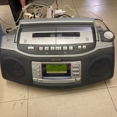 格安！CD  テープ  ラジオ