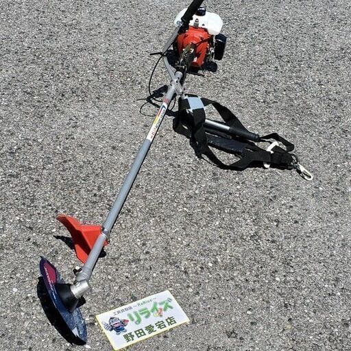 ゼノア BC340F/HA340E 刈払機【野田愛宕店】【店頭取引限定】【中古】管理番号：IT7CRSLVLADW