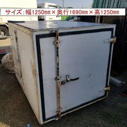 値下げしました！ 【岐阜県羽島市 直接引取り限定】 軽トラ 保冷