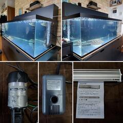 ※5月中旬頃取引できる方　1500水槽 決まりました。1500 大型水槽