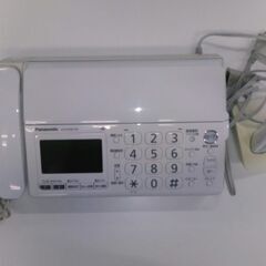 【中古電話機】PANASONIC KX PD 301 W