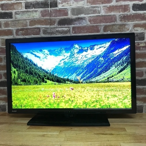 即日受渡❣️三菱32型TV 高音質サラウンドシステム搭載12500円