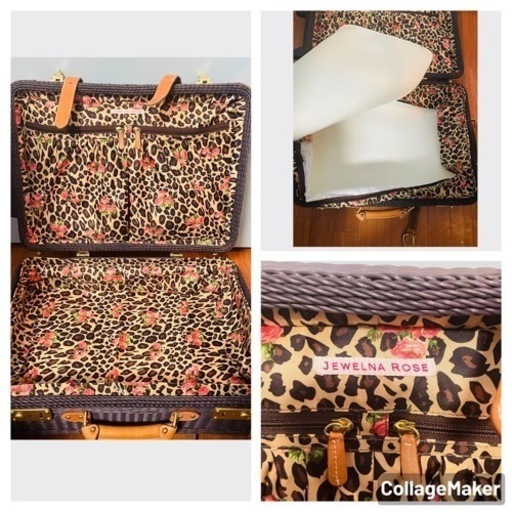 ジュエルナローズ　キャリーバッグ　JEWELNA ROSE