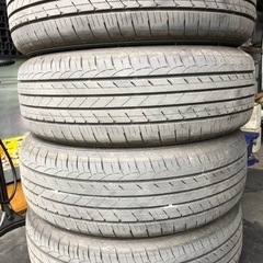 アルファード新車外し　グッドイヤー　夏タイヤ　　215/65R1...