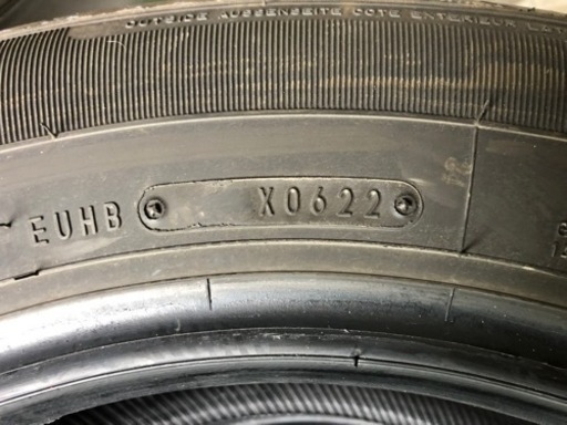 215/65r16 アルファード新車外し 4本セット