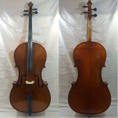 メンテ済み 鈴木バイオリン チェロ CELLO No74 4/4 1974年 状態良好 現在新品価格44万円 おまけGEWAハードケース 国産製造品 弦新品交換済み 状態良好 愛知県清須市 手渡し 試奏可能 全国発送対応 中古チェロ 管理K7226