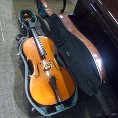 メンテ済み 鈴木バイオリン チェロ CELLO No74 4/4 1974年 状態良好 現在新品価格44万円 おまけGEWAハードケース 国産製造品 弦新品交換済み 状態良好 愛知県清須市 手渡し 試奏可能 全国発送対応 中古チェロ 管理K7226