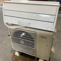 富士通　ルームエアコン　2.5kw 7〜10畳用　ノクリア　20...