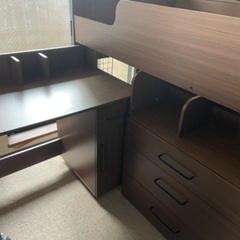 ニトリシステムベッド