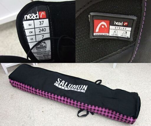 K2 スノーボード SPITFIRE 138cm レディース用 ブーツ23.5cm ボード