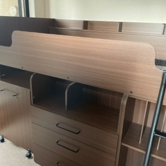 ニトリシステムベッド