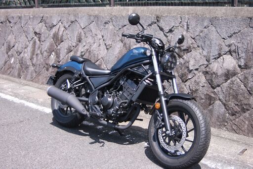 ホンダ　レブル250　９日（木）午後３時まで