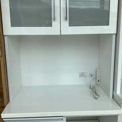 トレファク高槻店】取りに来れる方限定！ニトリの2枚扉スリム 