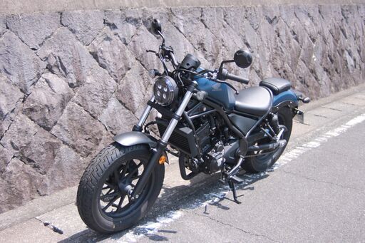 ホンダ　レブル250　９日（木）午後３時まで