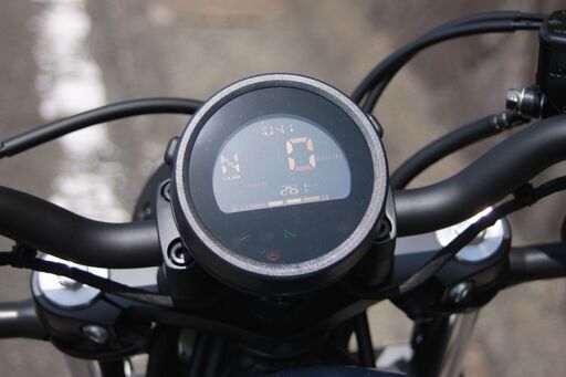 ホンダ　レブル250　９日（木）午後３時まで