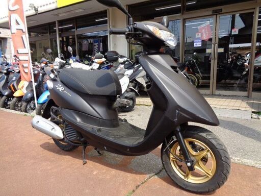 NO.4287　ＪＯＧ ＺＲ エボリューション （ＪＯＧ） 水冷４サイクルエンジン　ＦＩ車　ハネ付き ディスクブレーキ　キャストホイール　マッドブラック　☆彡