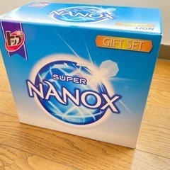トップ　NANOX 洗濯洗剤　セット　札幌引き取り